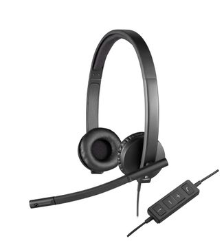 LOGITECH USB Headset H570e Stereo USB (981-000575)