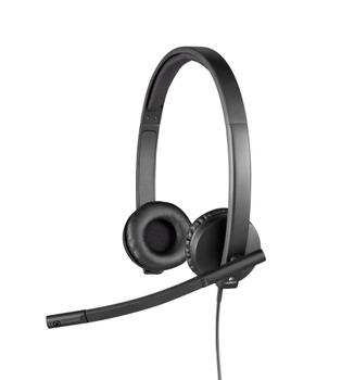 LOGITECH H570e Stereo Headset USB (981-000575)