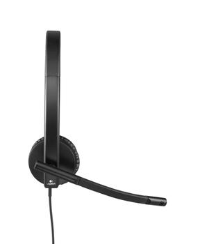 LOGITECH H570e Stereo Headset USB (981-000575)