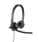 Logitech USB Headset H570e - hodesett (981-000575)