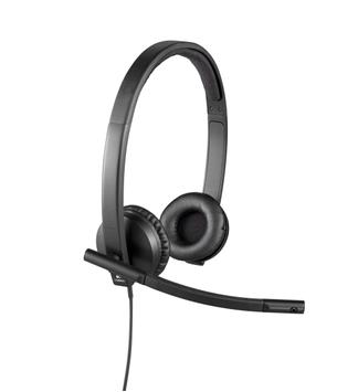 Logitech USB Headset H570e - hodesett (981-000575)