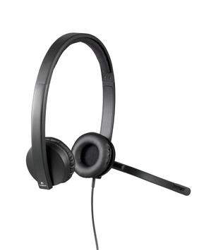 Logitech USB Headset H570e - hodesett (981-000575)