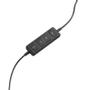 LOGITECH Bedrade Stereo-headset H570e Noice-cancelling Over het hoofd Microfoon Zwart (981-000575)
