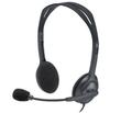 LOGITECH H111 Headset on-ear wired 3.5 mm jack