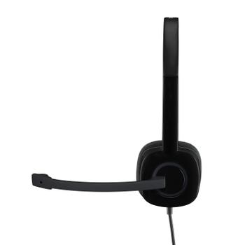 LOGITECH Stereo H151 Headset on-ear wired (981-000589)