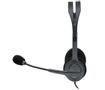 LOGITECH H111 Headset on-ear wired 3.5 mm jack (981-001000)