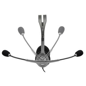 LOGITECH H111 Stereo Headset - Black (981-000593)