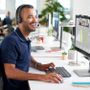 LOGITECH Stereo H111 Headset on-ear wired (981-000593)