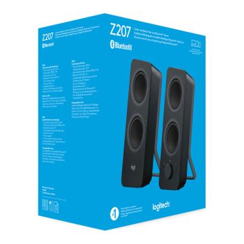 LOGITECH Z207 Bluetooth Black (980-001295)