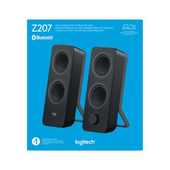 LOGITECH Z207 Bluetooth Black (980-001295)