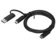 LENOVO USB-C Cable W/ Dongle TP