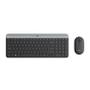LOGITECH SLIM WRLS KEYBOARD MOUSE COMBO (920-009194)