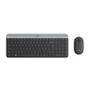 LOGITECH SLIM WRLS KEYBOARD MOUSE COMBO (920-009194)