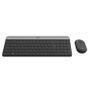 LOGITECH SLIM WRLS KEYBOARD MOUSE COMBO (920-009194)