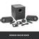 LOGITECH Z407 Bluetooth computer speakers with subwoofer and wireless control - GRAPHITE - N/A - EMEA (980-001348)