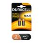 DURACELL Batteri Duracell Security MN21 2stk/pak  (5000394203969)