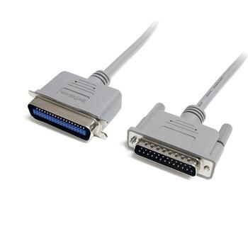 STARTECH 6 ft. Parallel Printer Cable parallelle kabel Grijs 1,83 m (PB6_)