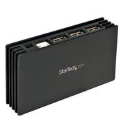 STARTECH StarTech.com 7 Port Black USB 2.0 Hub