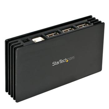 STARTECH StarTech.com 7 Port Black USB 2.0 Hub (ST7202USBGB)