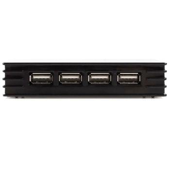 STARTECH StarTech.com 7 Port Black USB 2.0 Hub (ST7202USBGB)