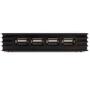 STARTECH StarTech.com 7 Port Black USB 2.0 Hub (ST7202USBGB)