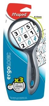 MAPED Forstørrelsesglass MAPED rund 75mm (039300)