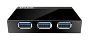 D-LINK DUB 1340 - Hub - 4 x SuperSpeed USB 3.0 - stasjonær - for D-Link DUB-1310