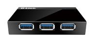 D-LINK DUB 1340 - Hub - 4 x SuperSpeed USB 3.0 - stasjonær - for D-Link DUB-1310 (DUB-1340/E)