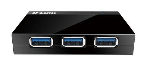 D-LINK 4-Port Superspeed USB 3.0 HUB (DUB-1340)