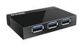 D-LINK 4 PORT SUPERSPEED USB 3.0 HUB INTERFACE PERP (DUB-1340/E)