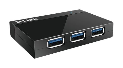 D-LINK 4-Port Superspeed USB 3.0 HUB (DUB-1340)