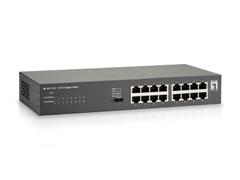 LEVELONE 16 Port 10/100/1000Mbps Switch