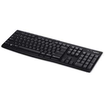 LOGITECH K270 Keyboard, Belgium (920-003754 $DEL)