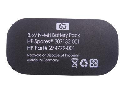 HP 3.6V NiMH battery pack,  (274779-001)