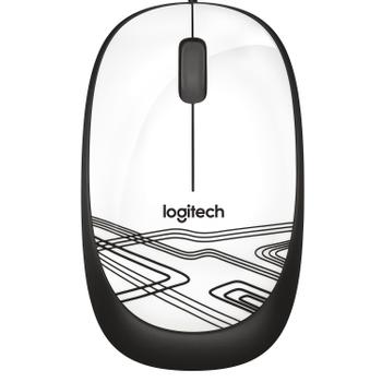 LOGITECH Mouse M105 - WHITE - EMEA (910-002944 $DEL)