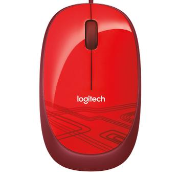 LOGITECH Mouse M105 Red EMEA (910-002945)