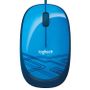 LOGITECH Mouse M105 Blue USB
