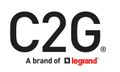C2G Slotblech mit 2 x USB 3.1 Gen 2 Type-C Port Delock
