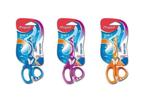 MAPED Saks MAPED barn 13cm Zenoa blå (670110)