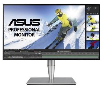 ASUS MON ProArt PA27AC 27i Professional Monitor WQHD 2560x1440 IPS 4 side-frameless HDR 100 sRGB/ Rec.709  Thunderbold 3 USB-C (90LM02N0-B01370)