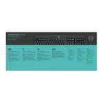 LOGITECH MK540 Advanced - Tastatur og mus-sæt - trådløs - 2.4 GHz - Belgien (920-008678)