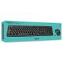 LOGITECH Toetsenbord en muis Draadloos AZERTY Zwart MK270 (920-004524)