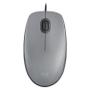 LOGITECH M110 Silent - MID GRAY - USB - EMEA