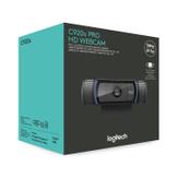 Logitech HD Pro Webcam C920S - nettkamera (960-001252)