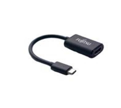 FUJITSU The USB-C to HDMI Adapter enables connection of HDMI displays to USB-C based systems (S26391-F6058-L130)