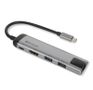 VERBATIM USB-C Verbatim Adapter USB 3.1 GEN 1/ USB 3.0 x 2 HDMI RJ45 (49141)