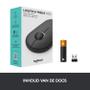 LOGITECH Pebble M350 Wireless Mouse graphite EMEA (910-005718)