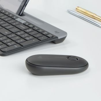 LOGITECH Pebble M350 Wireless Mouse - GRAPHITE - EMEA (910-005718)