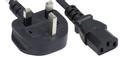 MANHATTAN Power Cord/Cable, Uk 3-Pin 