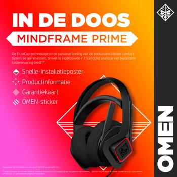 HP OMEN by HP Mindframe Prime Hea (6MF35AA#ABB)